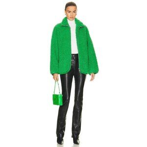 STAND STUDIO Rebecca Leather Pants in Black 36 26 New Womens Trousers